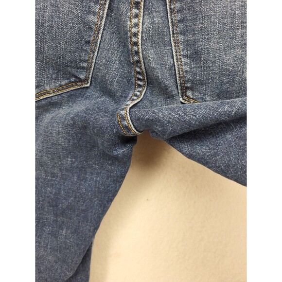 J Crew Womens Jeans Blue 24 High Rise Skinny Denim Stretch Button Fly Casual - Picture 14 of 16